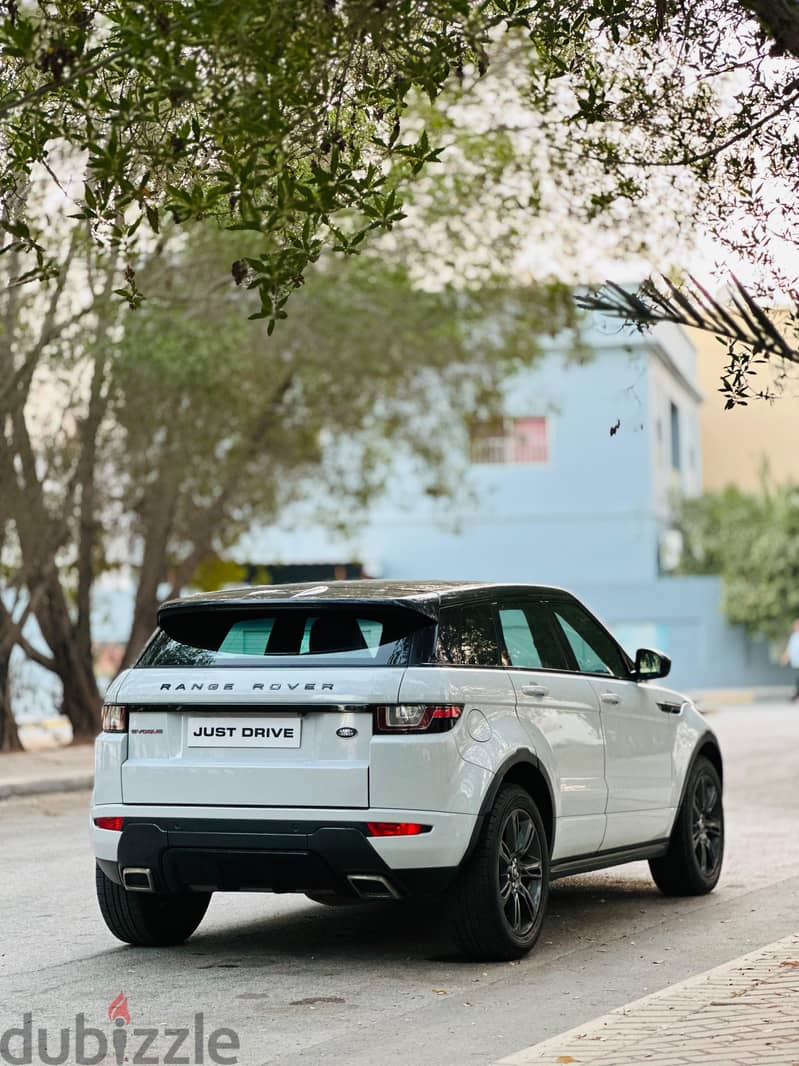 ranger Rover evouqe 2018 model full option 5