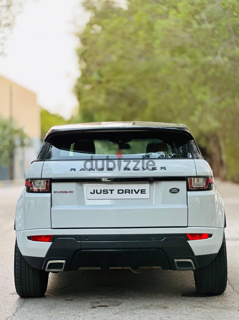 ranger Rover evouqe 2018 model full option 6