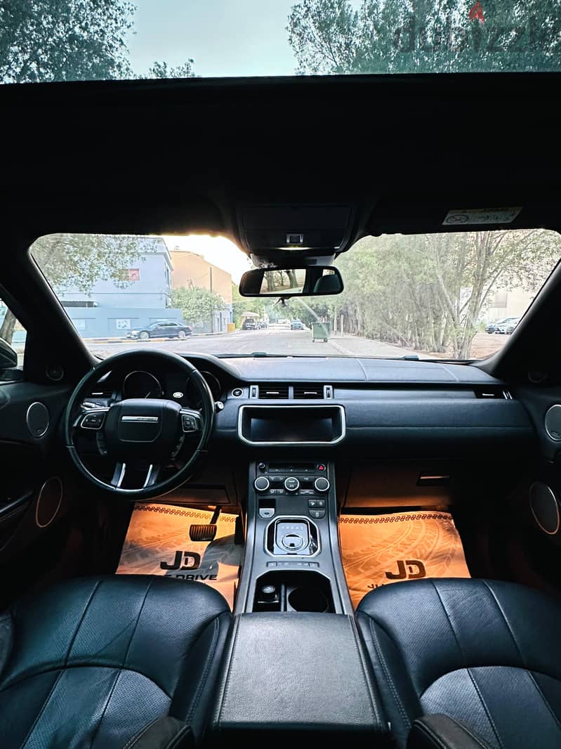ranger Rover evouqe 2018 model full option 7