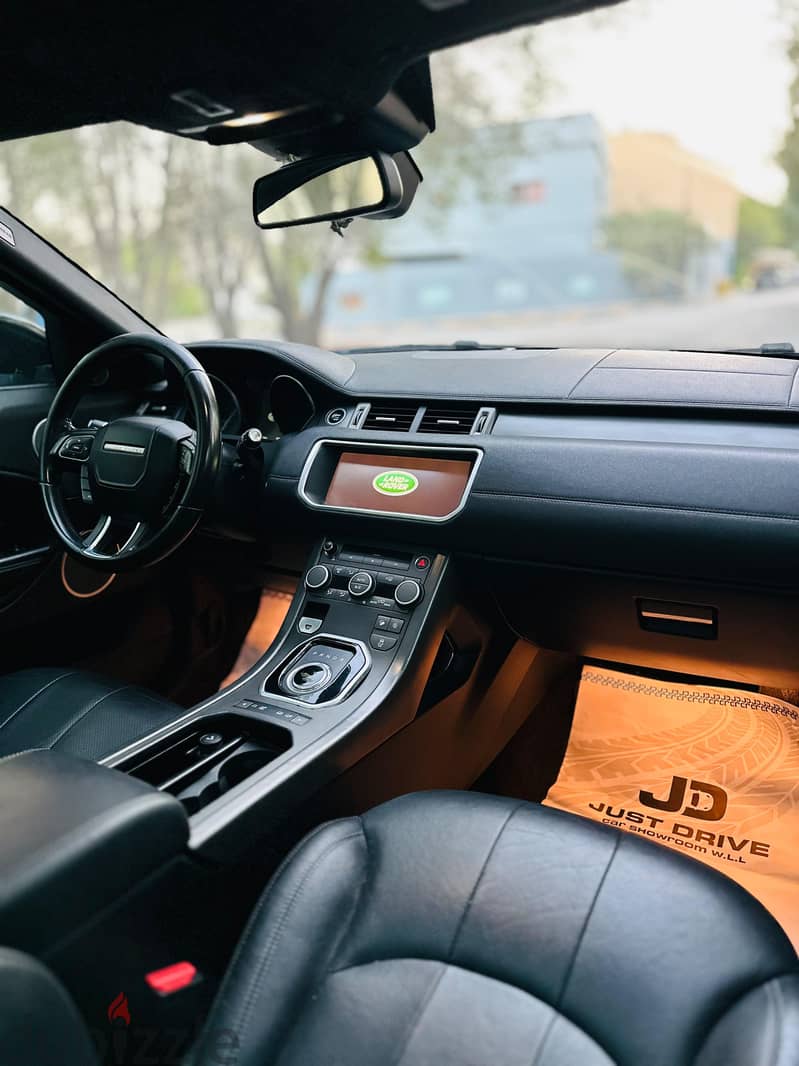 ranger Rover evouqe 2018 model full option 8