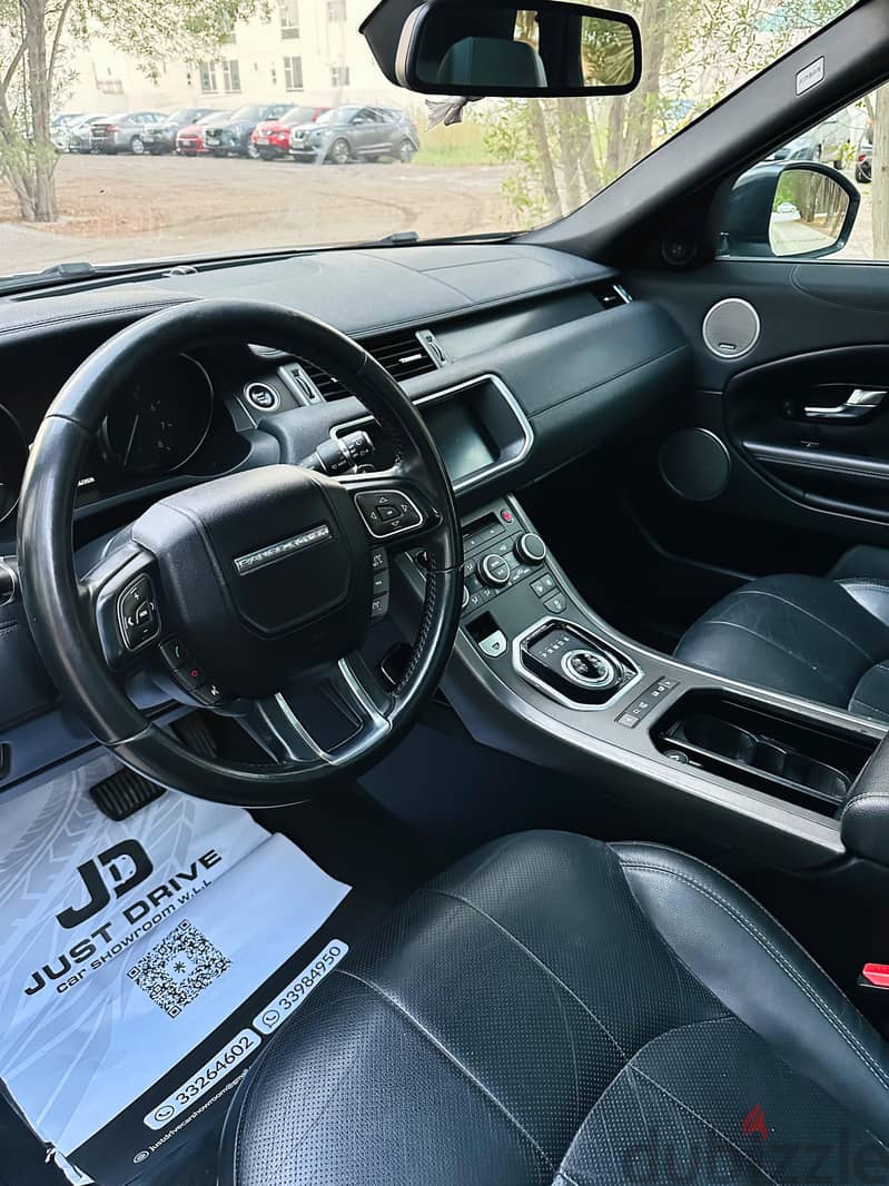 ranger Rover evouqe 2018 model full option 9