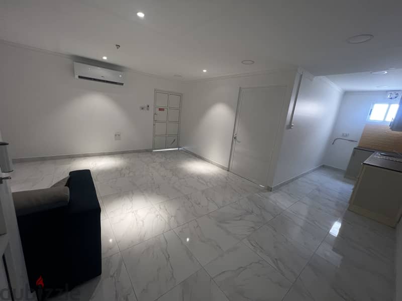 Semi furnished studio for rent in budyia 1