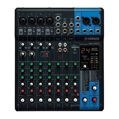 Yamaha MG10XU Professional Audio Mixer in Excellent condition