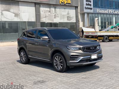 Geely Azkarra 2023 Grey