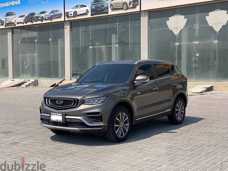 Geely Azkarra 2023 Grey 1