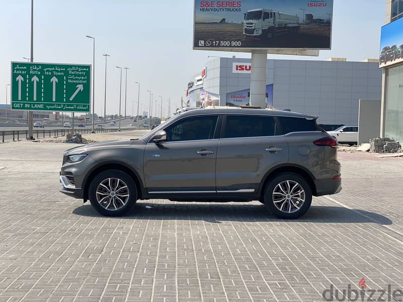 Geely Azkarra 2023 Grey 2