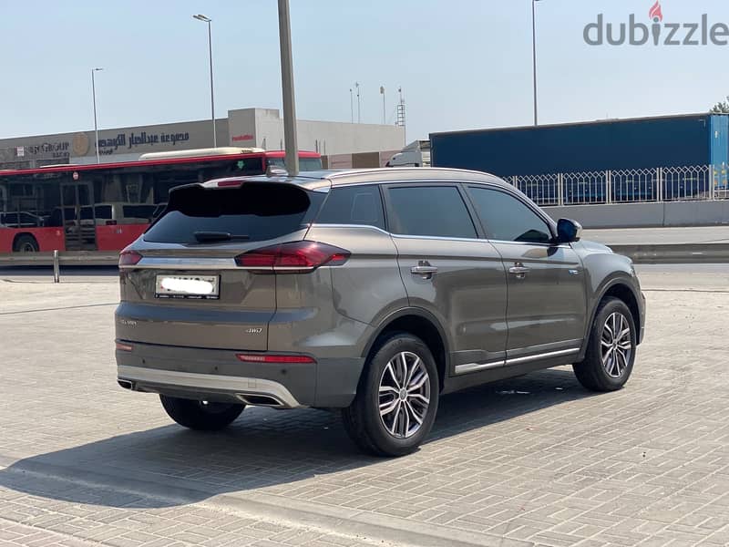 Geely Azkarra 2023 Grey 6