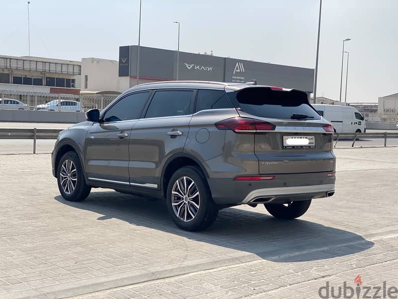 Geely Azkarra 2023 Grey 7