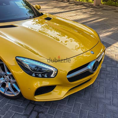 Mercedes-Benz GT AMG, 2017