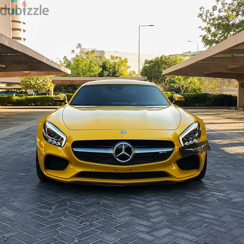 Mercedes-Benz GT AMG, 2017 2