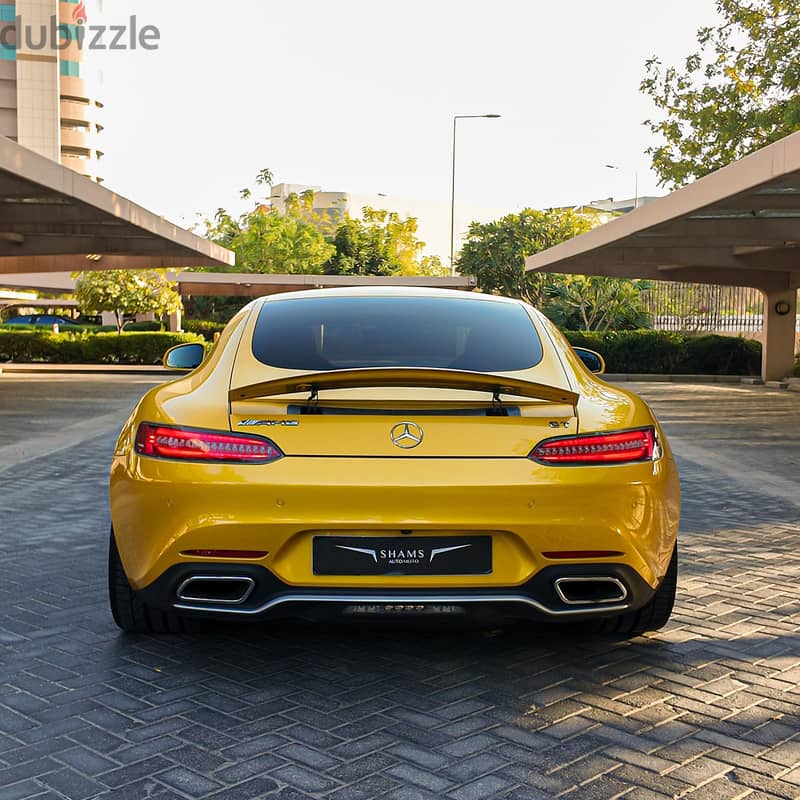 Mercedes-Benz GT AMG, 2017 3