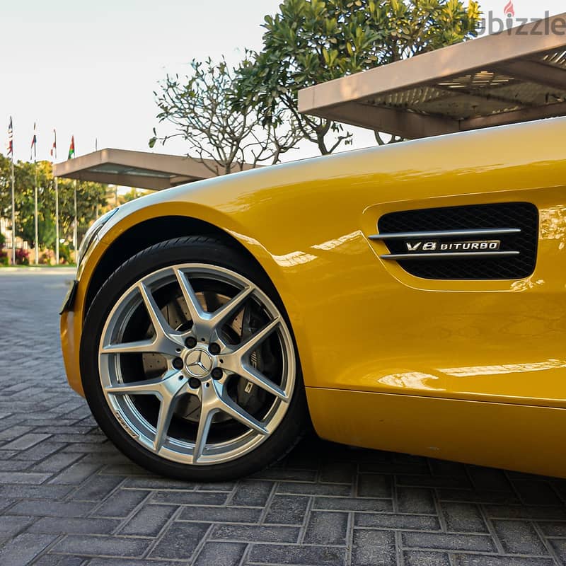 Mercedes-Benz GT AMG, 2017 4