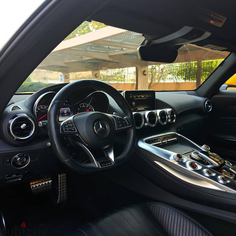 Mercedes-Benz GT AMG, 2017 7