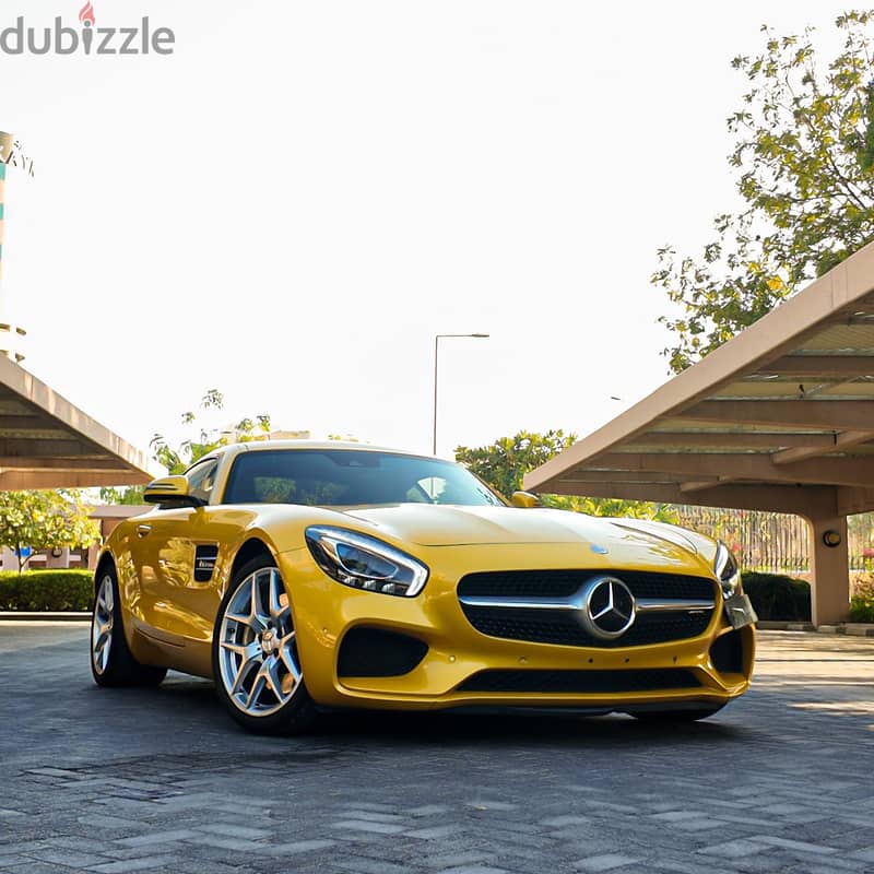 Mercedes-Benz GT AMG, 2017 8