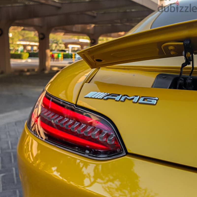 Mercedes-Benz GT AMG, 2017 10