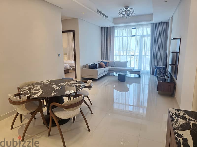 FULLY FURNISHED 2BHK APARTMENT | ONLY BD 580 1