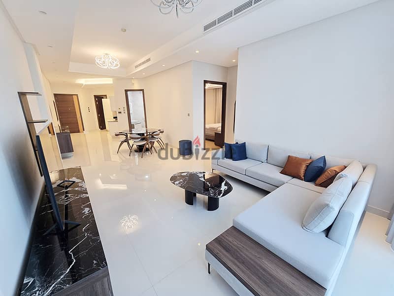 FULLY FURNISHED 2BHK APARTMENT | ONLY BD 580 2