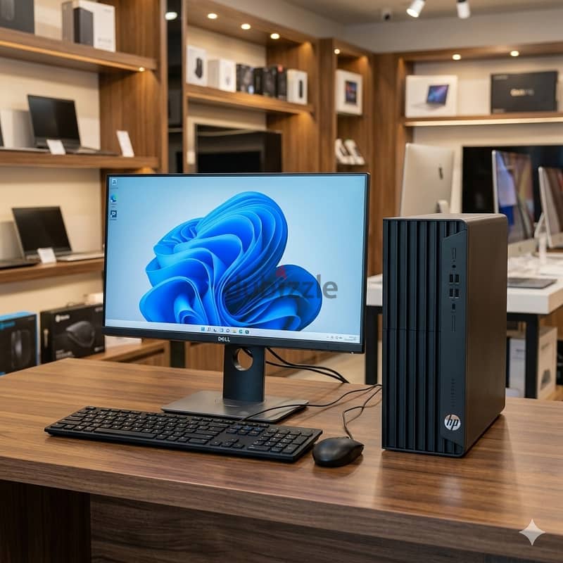 Best Offer HP Core i7 10th Generation Computer 24" IPS Borderless LED 1