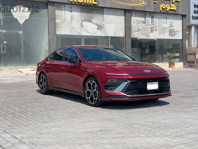 Hyundai Sonata 2025 Red