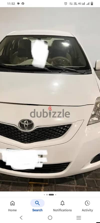 Toyota Yaris 2012