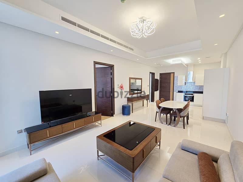 LIMITED OFFER! Fully Furnished 1BHK | BD 380 | Pool + Gym + Jacuzzi 1