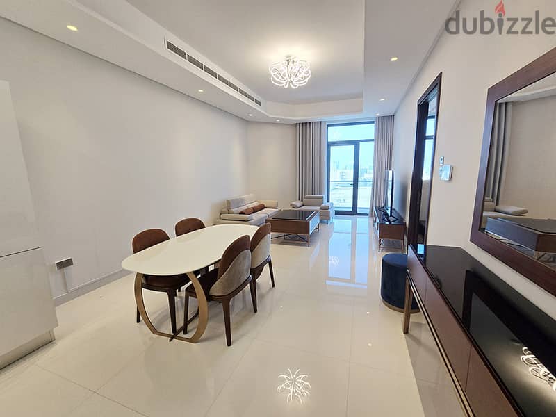 LIMITED OFFER! Fully Furnished 1BHK | BD 380 | Pool + Gym + Jacuzzi 2