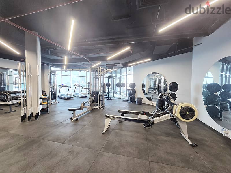 LIMITED OFFER! Fully Furnished 1BHK | BD 380 | Pool + Gym + Jacuzzi 10