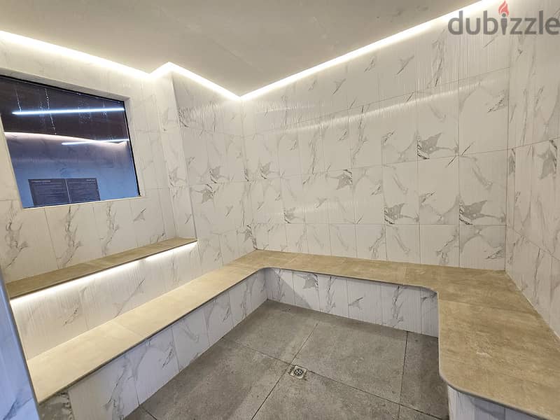 LIMITED OFFER! Fully Furnished 1BHK | BD 380 | Pool + Gym + Jacuzzi 12