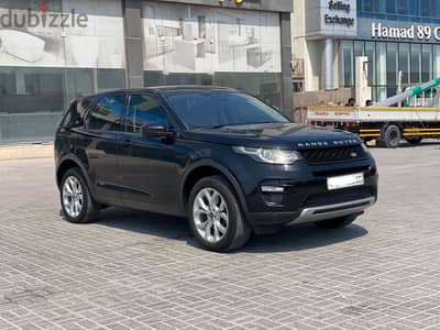 Range Rover Sport 2015 Black