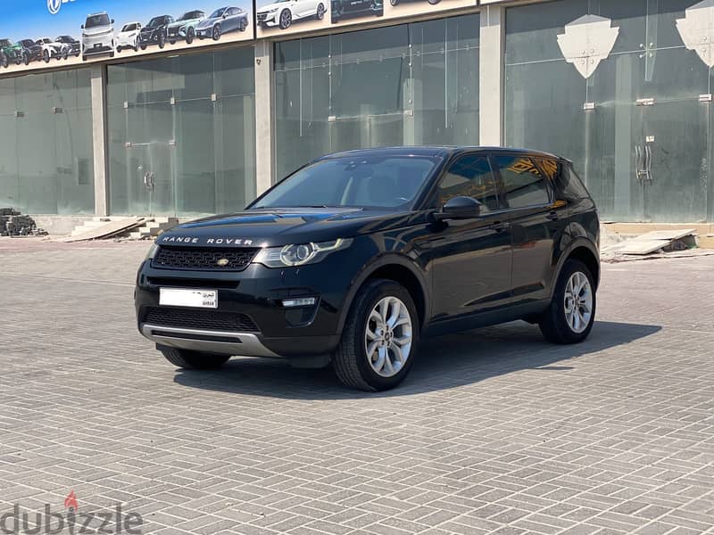Range Rover Sport 2015 Black 1