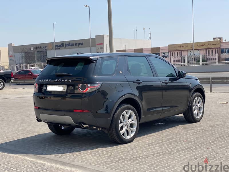 Range Rover Sport 2015 Black 6