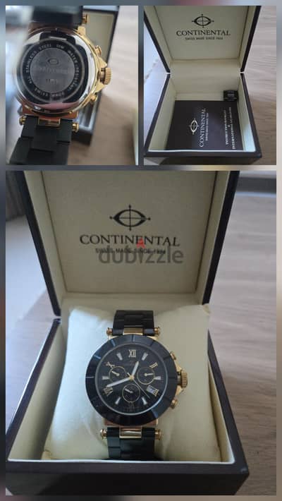continental Swiss made