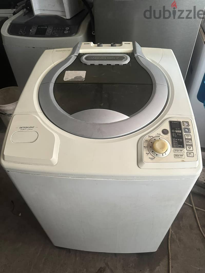 two washing machine 8kg or 10 kg 2