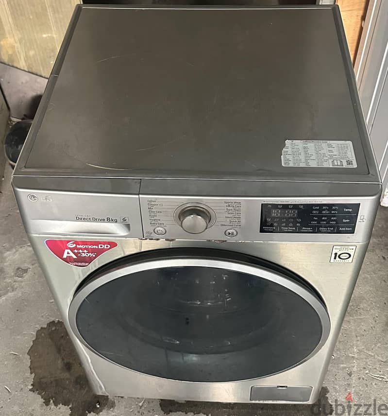 two washing machine 8kg or 10 kg 3