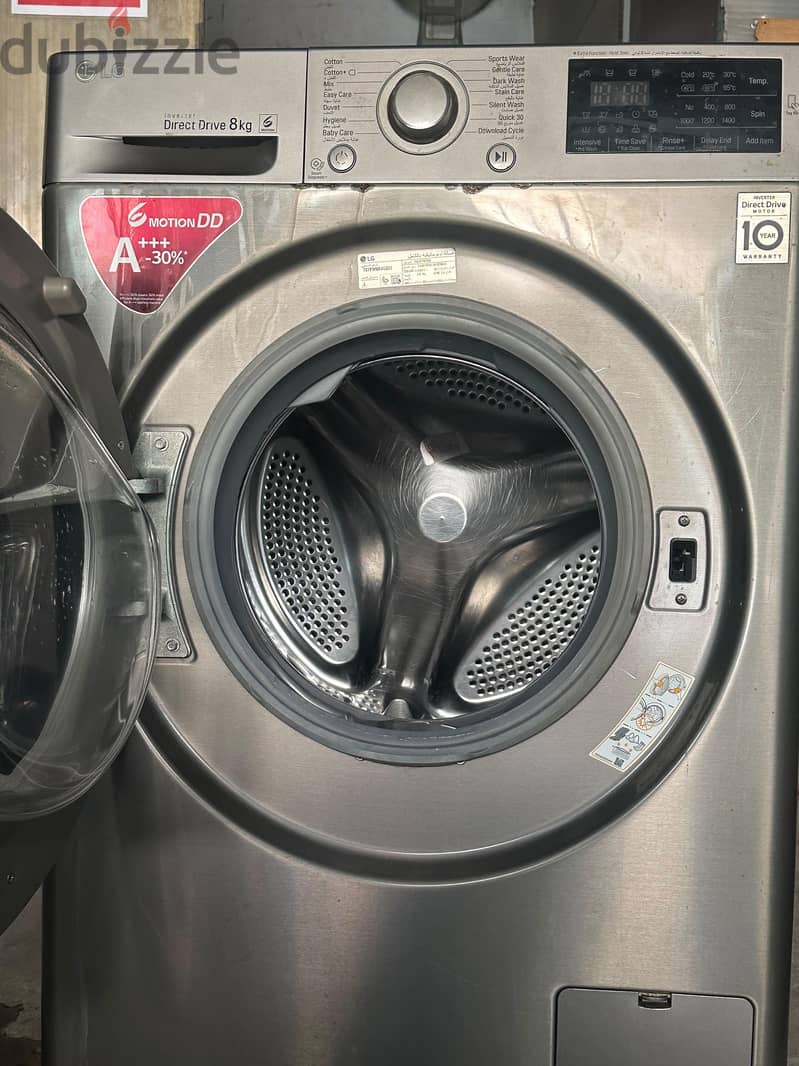 two washing machine 8kg or 10 kg 4