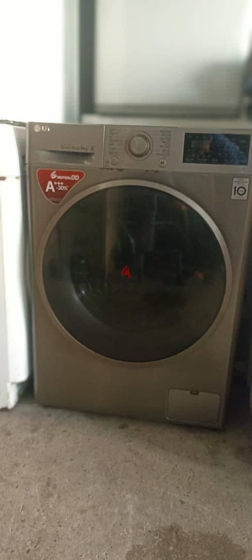 two washing machine 8kg or 10 kg 5