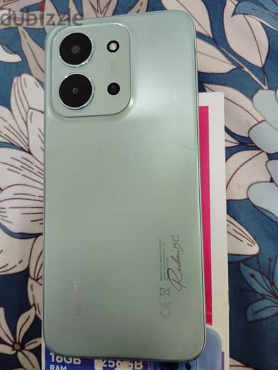 Redmi 15C 256 GB ram 8+8 The battery is 6000.
