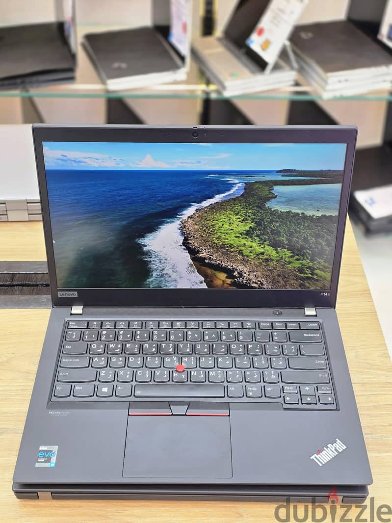 Lenovo ThinkPad P14s G2 Core i7-11th Generation 1