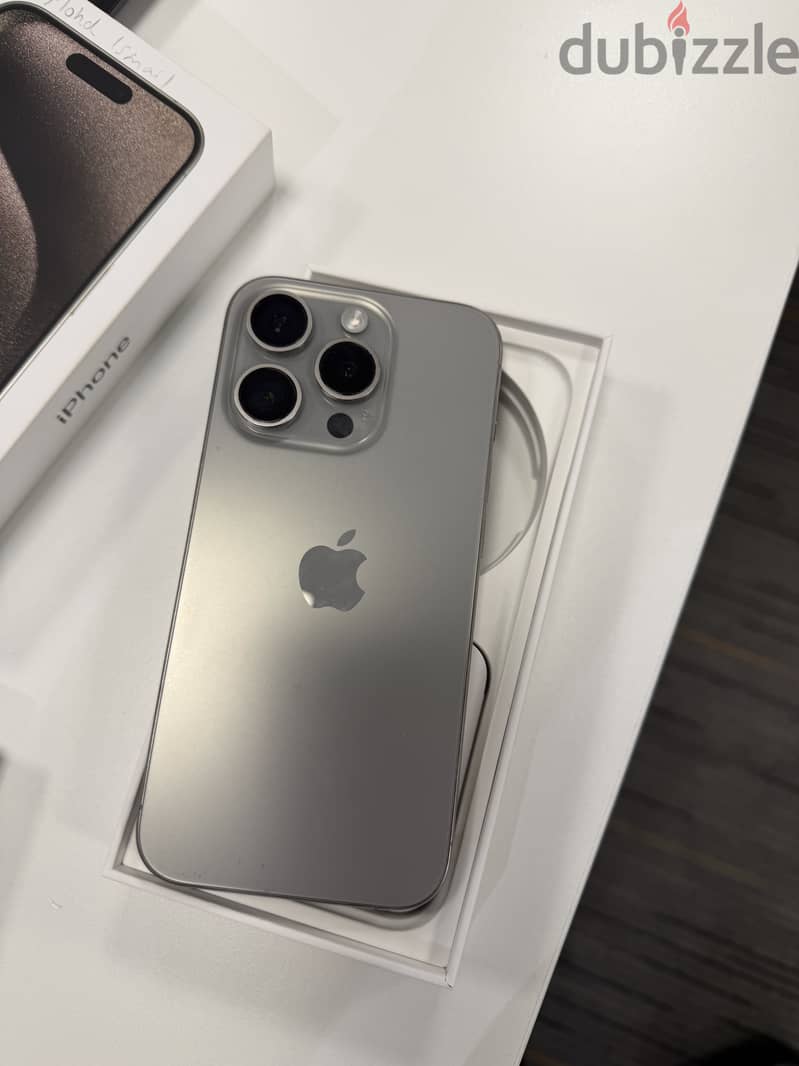 Apple - iPhone 15 Pro 1