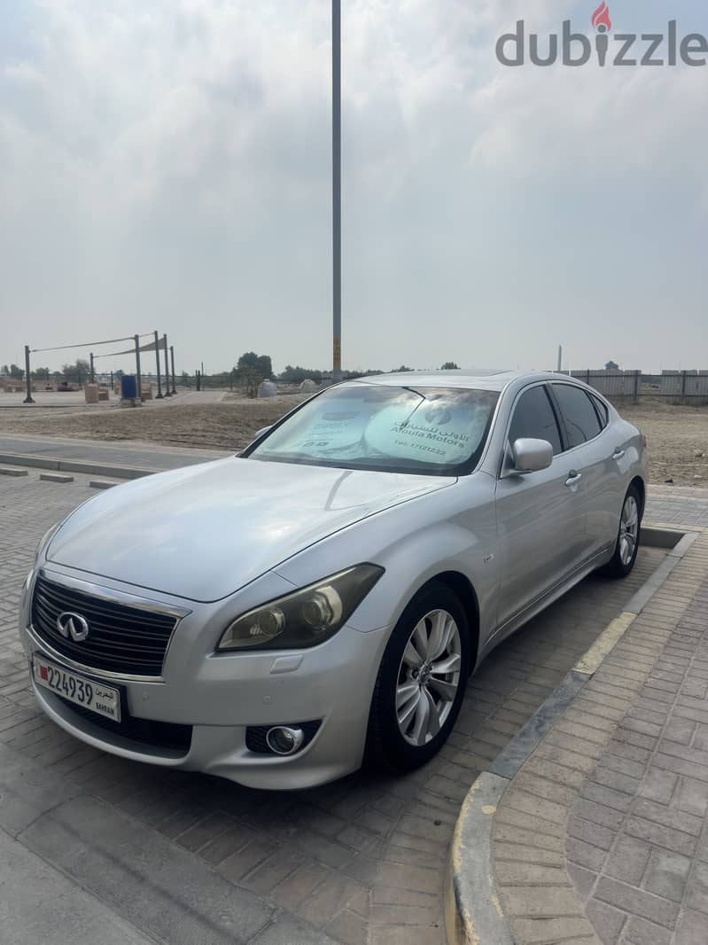 Infiniti M37 2011 8
