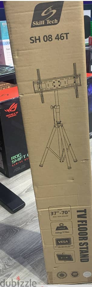 Skill Tech Tilting TV Mount