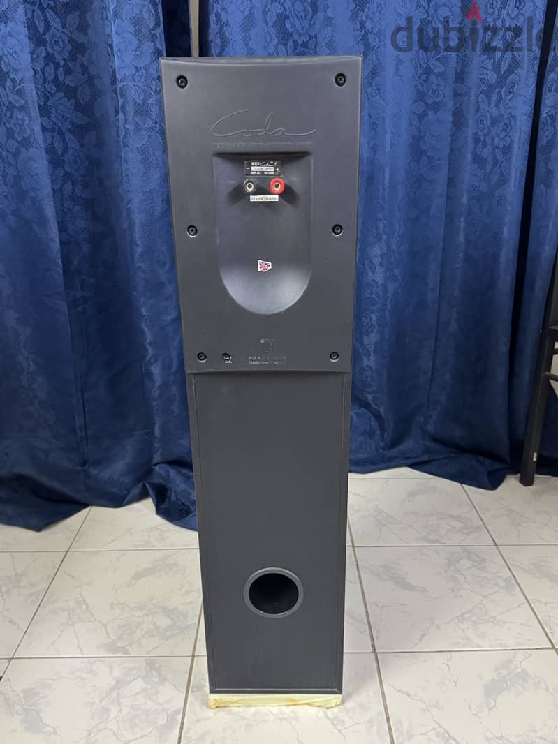 Vintage KEF Coda 9 Floorstanding Tower Speakers (Pair) – SP3227 1