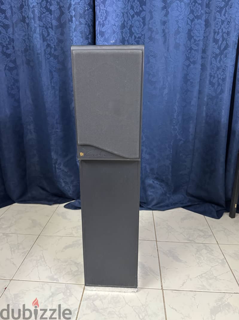 Vintage KEF Coda 9 Floorstanding Tower Speakers (Pair) – SP3227 2