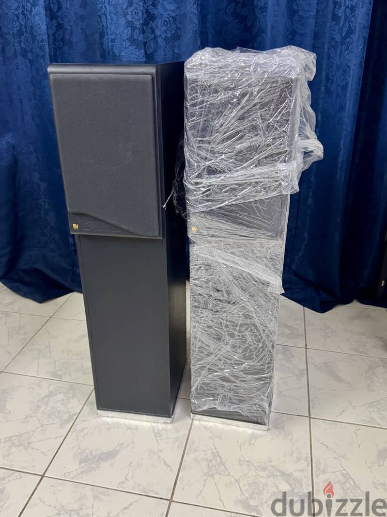 Vintage KEF Coda 9 Floorstanding Tower Speakers (Pair) – SP3227 3