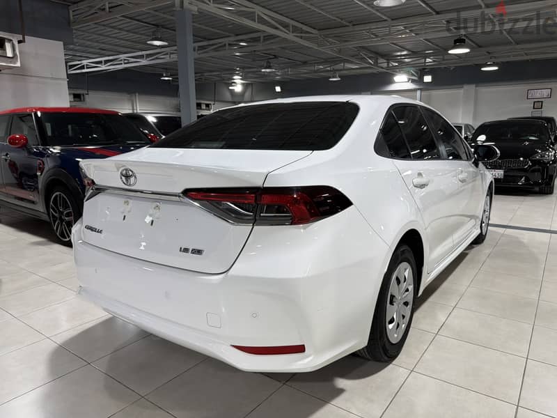 2021 Toyota Corolla 4