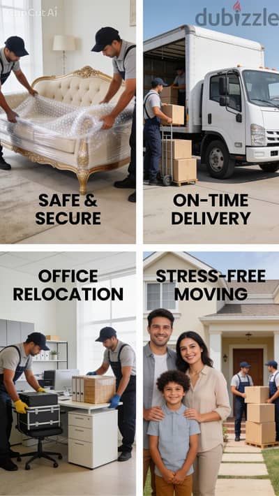 Same-Day Moving Service Bahrain | Movers & Packers