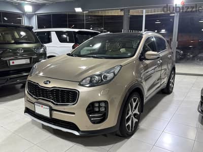 2017 Kia Sportage 2.4 Top Option