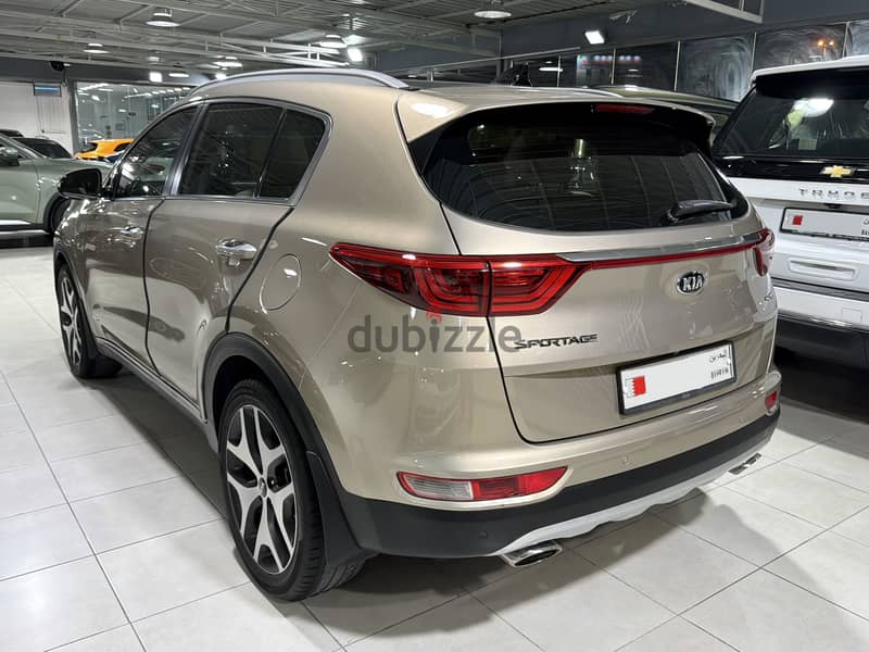 2017 Kia Sportage 2.4 Top Option 1