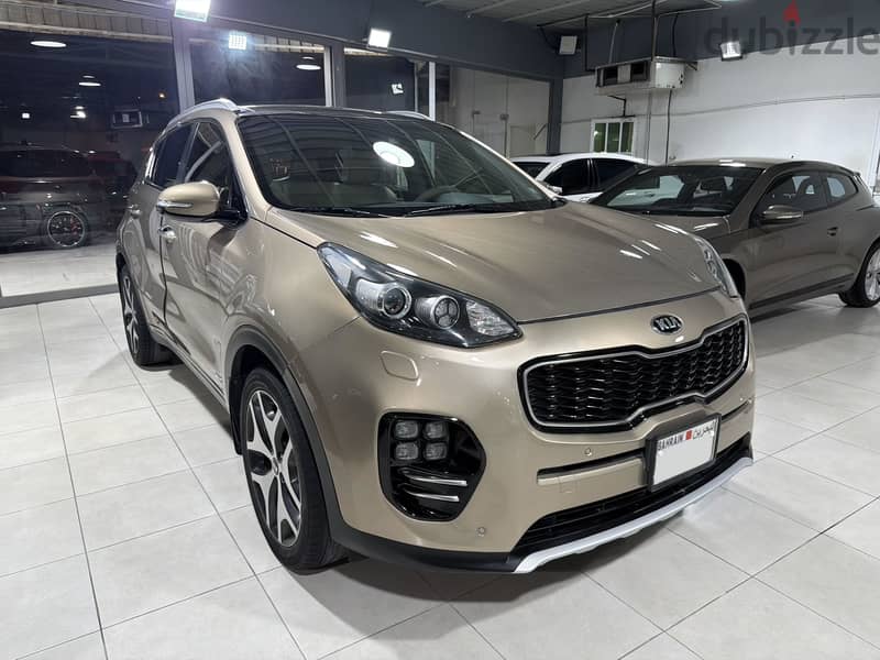 2017 Kia Sportage 2.4 Top Option 2