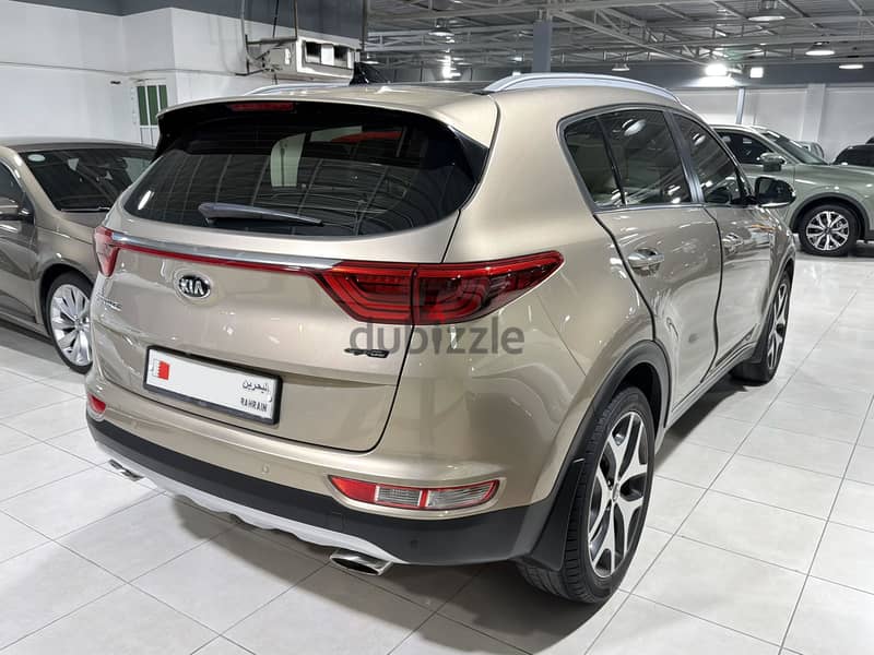 2017 Kia Sportage 2.4 Top Option 3